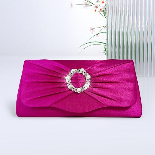 Fashion new evening bag bow rhinestone dress hand bag