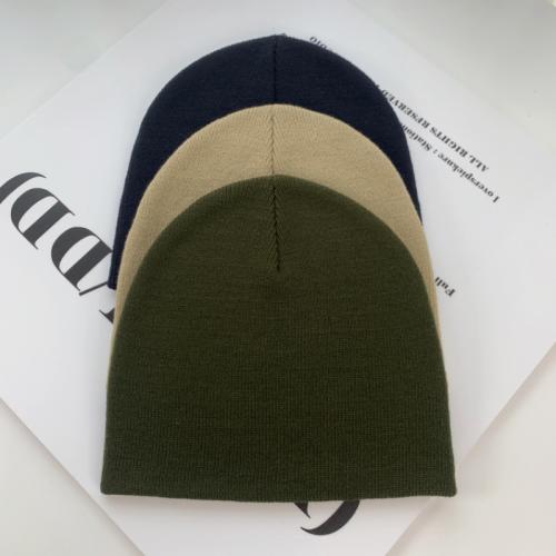 New women's autumn and winter versatile confinement cap ear protection wool hat warm knitted hat