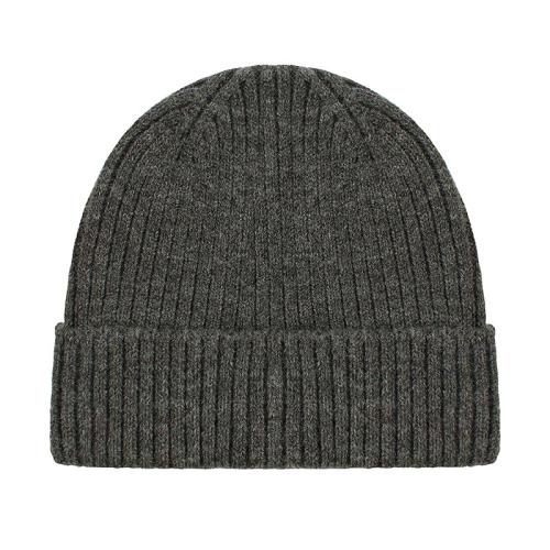 Cold hat autumn and winter New knitted hat wool hat solid color warm pullover hat