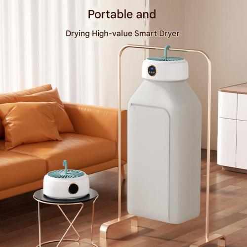 Household Clothes Dryer Intelligent Convenient Quick-drying Small Clothes Foldable Storage Baby Clothes Dryer