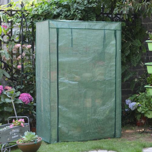 Garden greenhouse tomato greenhouse mini plant House cold and rain shelter