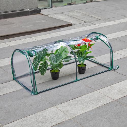 Greenhouse heat preservation antifreeze shed flowers green plants vegetables rainproof winter