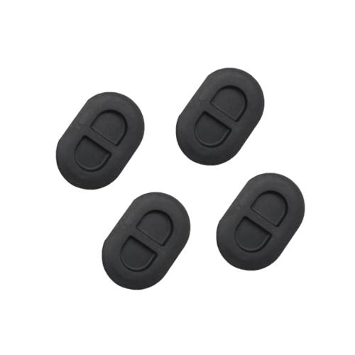 For Jeep Wrangler JK JL Gladiator JT JKU JLU 4PCS Floor Pan Drain Rubber Plug 68194821AA