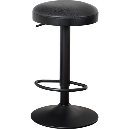 Lifting PU Leather Bar Stool Rotatable Iron High Stool Simple Modern Bar Stool