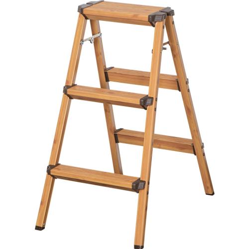 Small Ladder Household Folding Ladder Multifunctional Thickened Aluminum Alloy Rack Ladder Stool