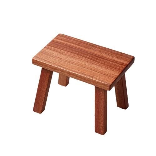 Bois de santal rouge Tabouret plus de couleurs pour le choix pièce