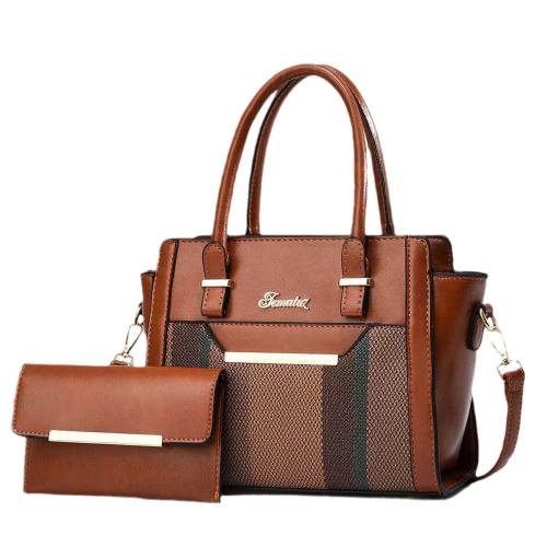 PU Leather Easy Matching Bag Suit large capacity PC