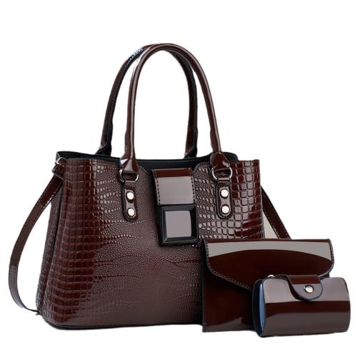 PU Leather Easy Matching Bag Suit large capacity PC