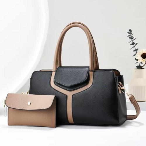 PU Leather Easy Matching Bag Suit large capacity PC