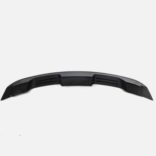 Trunk Spoiler Wing Gloss Black ABS For 15-20 Ford Mustang Coupe GT500 Style