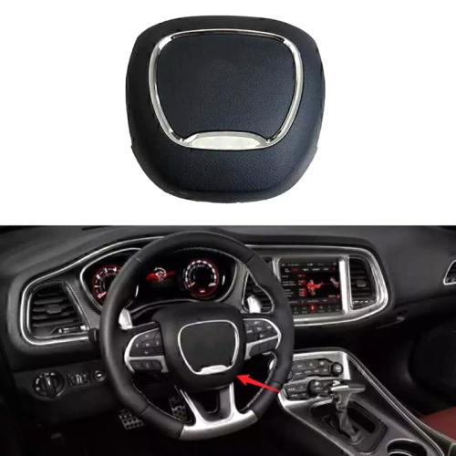 Driver Steering Wheel Cover For Dodge Challenger Charger Durango SRT 2015-2024