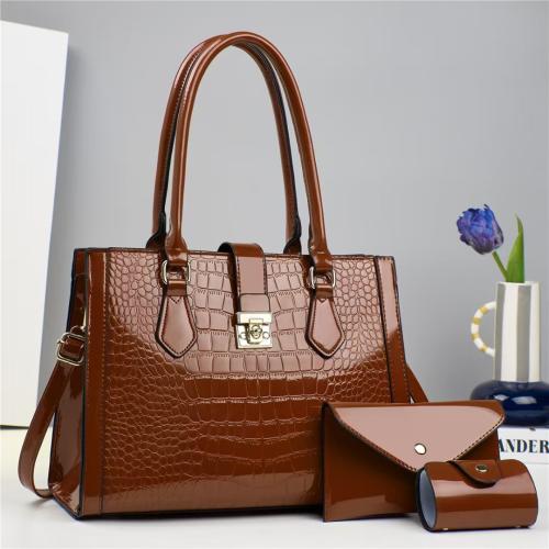 PU Leather hard-surface & easy cleaning & Concise Bag Suit attached with hanging strap PC