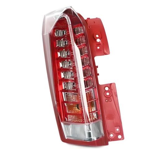 Left LED Rear Tail Lights Brake Turn Signal Light DRL For Cadillac SRX 2010-2015