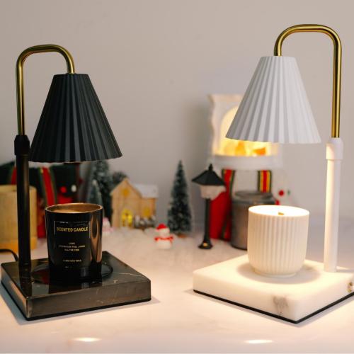 New adjustable height wax melting lamp aromatherapy candle lamp