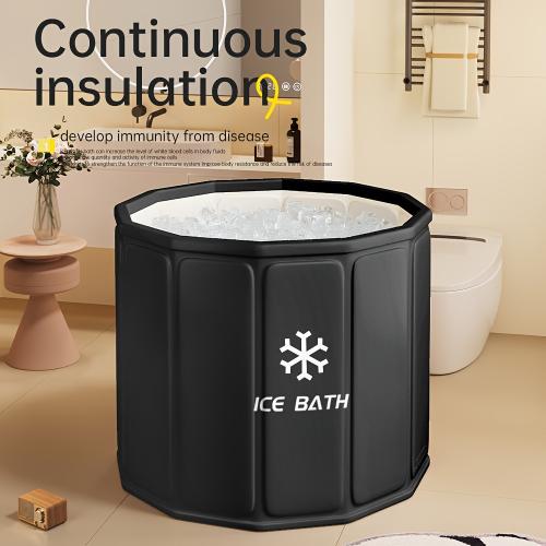 Bath Bucket Inflatable-Free Ice Bucket Bathtub ice bath Sports Rehabilitation Ice Bath Bucket