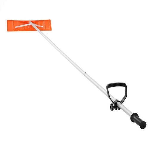 Lightweight roof roof snow removal tool roof snow scraping snow shovel plastic snow push adjustable