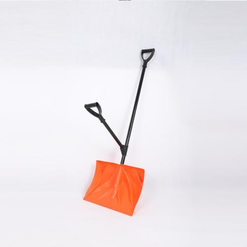 Snow shovel labor-saving plastic snow shovel double handle snow shovel