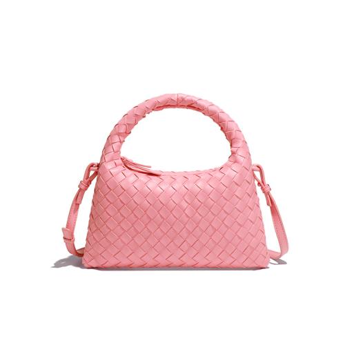 New handmade woven bag fashion all-match women's handbag