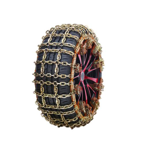 Car tire universal non-slip chain ice-breaking anti-slip thickened Tian-shaped grid car anti-slip chain