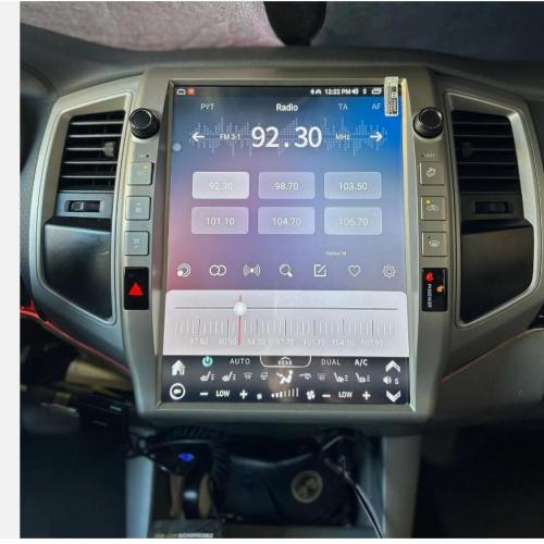 13 inch Tesla Style Carplay Android Car Stereo Gps Radio For Toyota Tundra 2014-2021