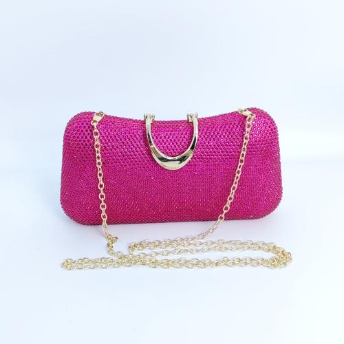 Shiny Rhinestone High-end Women's Evening Bag Fashion Crossbody Bag