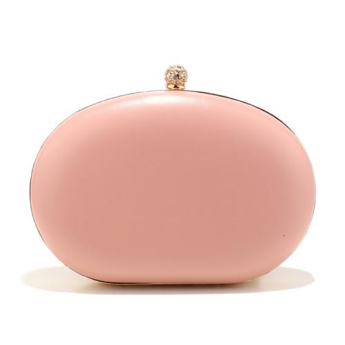 New Egg-shaped PU Leather Dinner Bag Women's Party Banquet Clutch Dress Bag