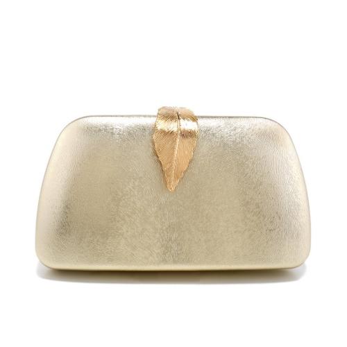 New High-end Leather Dinner Bag Women's Party Clutch Bag All-match Handbag