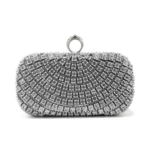 New Evening Bag Women's Party Banquet Clutch Bag Glittering Bag All-match Crossbody Bag