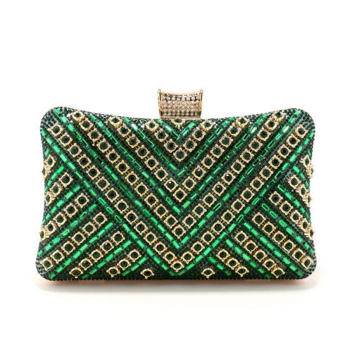 Explosive High-end Pillow Evening Bag Women's Luxury Banquet Clutch Bag