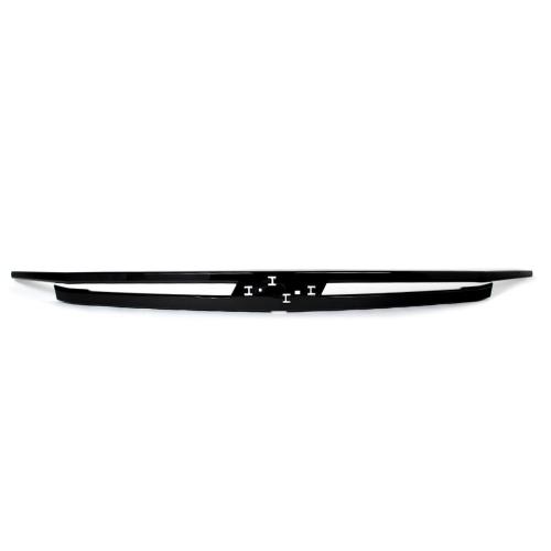 Front Grille Molding Trim Fit For 2021-2024 Chevrolet Tahoe/Suburban Gloss Black