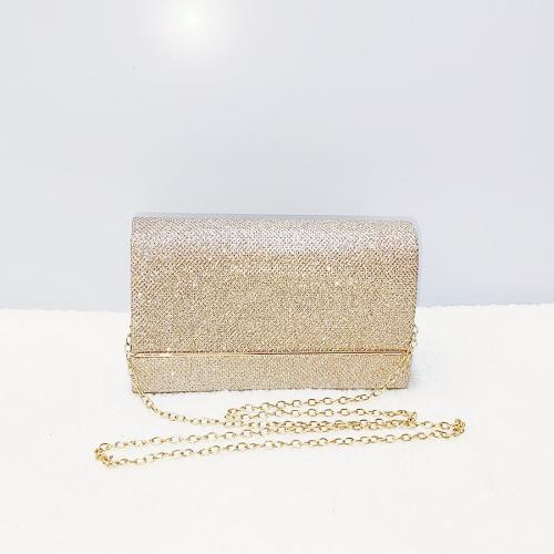 Fashion New Glitt Clutch Bag Thick Chain Evening Bag Large Capacity Multi-color All-match