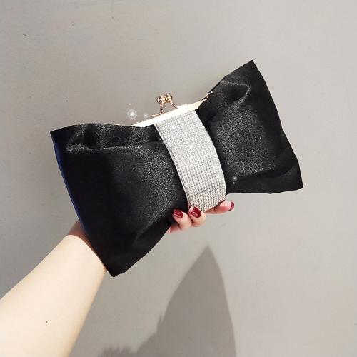 Fashion dinner ladies hand bag bow women's bag party handbag