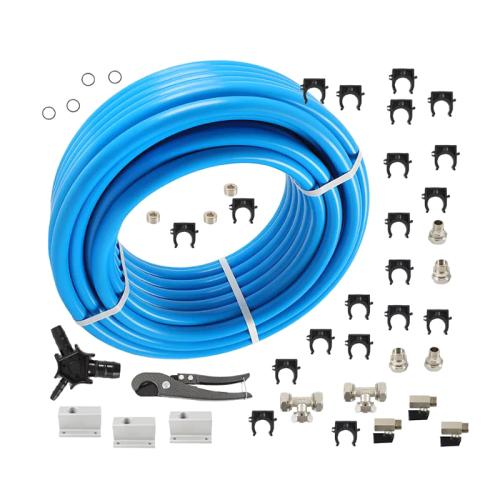 Rapid Air Maxline M7500 3/4inch Compressed Air Line System Max Line Piping Kit