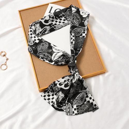 Real Silk Easy Matching Silk Scarf for women printed PC