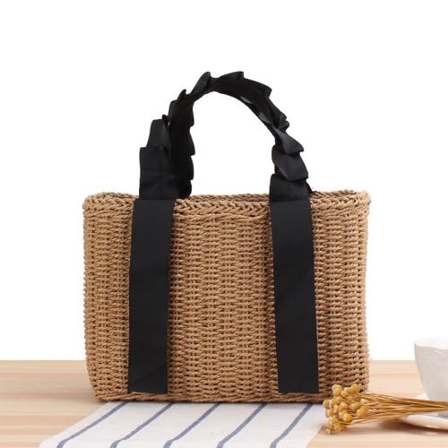 Paper Rope Easy Matching & Weave Handbag PC