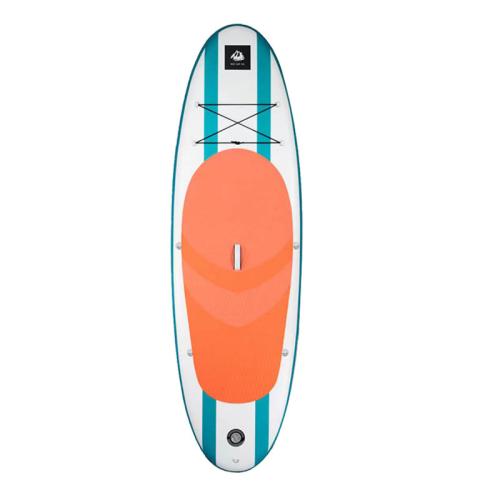 Aluminiumlegering & Eva Surfboard Oranje stuk