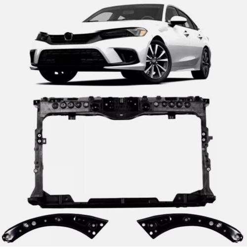 Radiator Core Support With Bracket For Honda Civic 2022 2023 2024 2025 6 pcs set