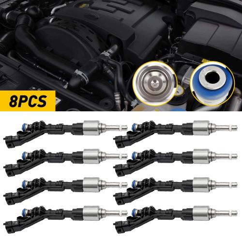 8 Injector Fuel For Rover Land LR4 Range Rover Range Rover Sport Jaguar LR079542