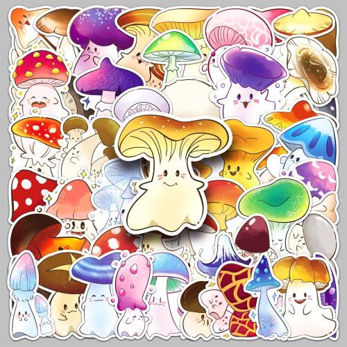 PVC Rubber & Pressure-Sensitive Adhesive DIY & Waterproof Decorative Sticker Cute Bag