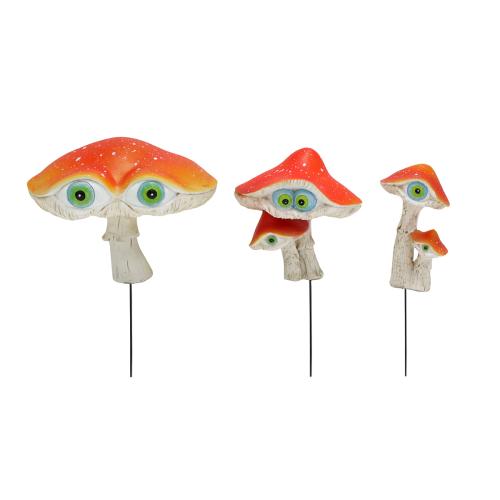 Outdoor garden landscape mushroom decorations home garden lawn garden bonsai micro landscape ornaments