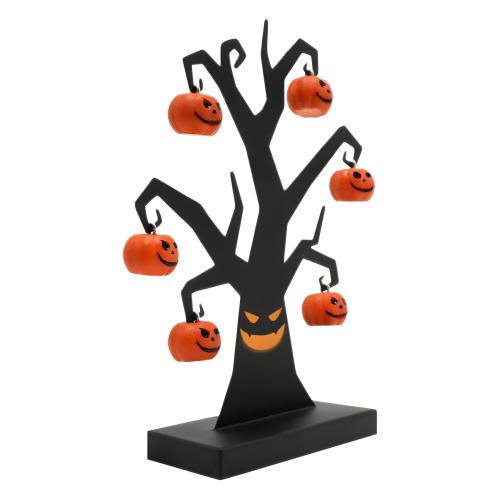 Halloween New Ghost Pumpkin Ghost Tree Decoration Creative Ghost Festival Horror Landscape Decoration