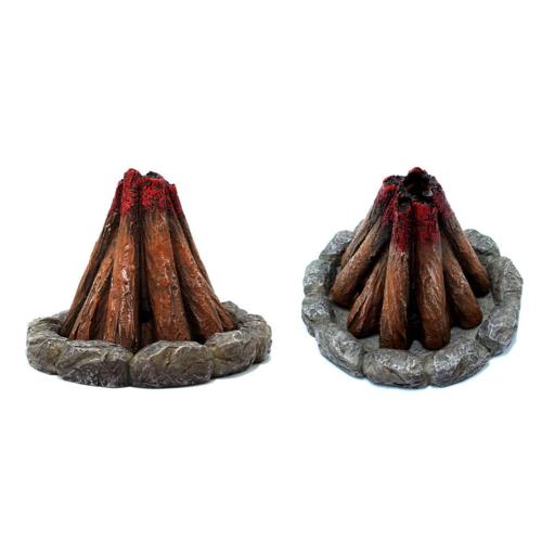 Resin NOT for eatting Incense Burner brown PC