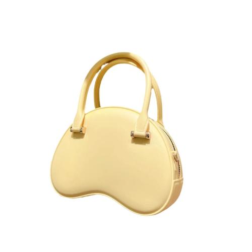 New PVC Shell Bag Fashion Simple Shoulder Bag mini handbag