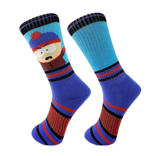 Coton Chaussettes de cheville unisexes couleur et motif différents pour le choix :40-46 Paire