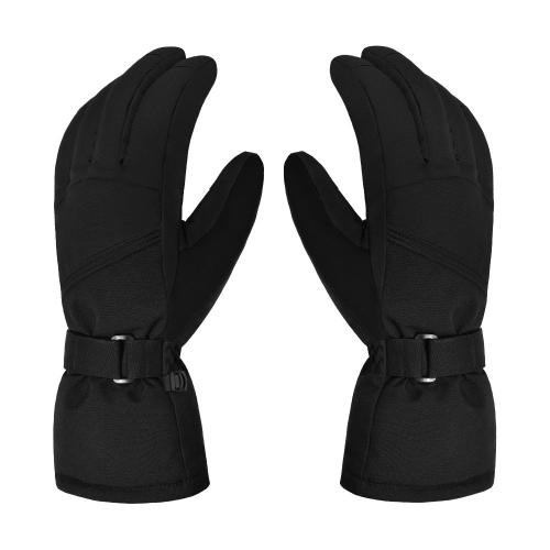 Cotton thickened ski gloves mountaineering outdoor hiking ski gloves touch screen warm gloves