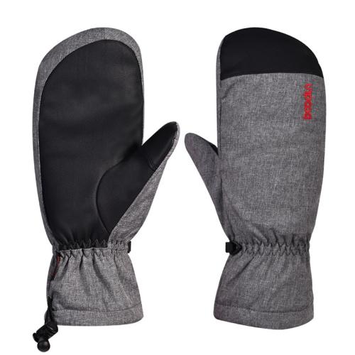 Winter warm ski gloves outdoor windproof waterproof all finger wear gloves