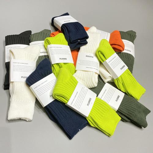 Coton Chaussettes de cheville unisexes plus de couleurs pour le choix : Paire