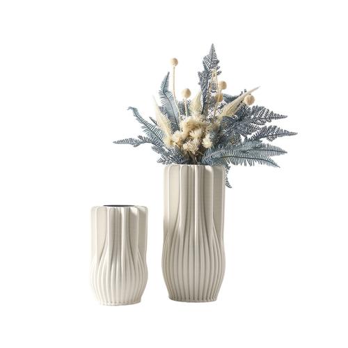 Ceramic Vase MoDern Style Ceramic Vase Ornaments Flower Arrangement Creative Living Room Vase