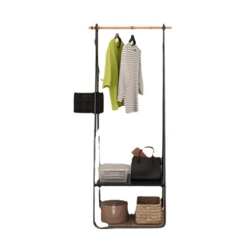 Clothes hanger floor-standing master bedroom clothes hanger balcony clothes hanger household simple