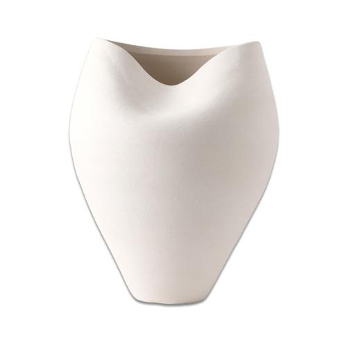 High Temperature Ceramic Modern Style Ceramic Vase Ornaments Flower Arrangement Porcelain Vase